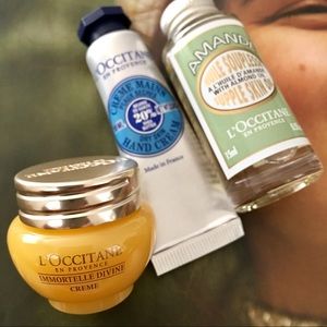 Loccitane Skin Care Lot